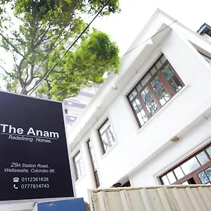  Hostel The Anam - Wellawatte